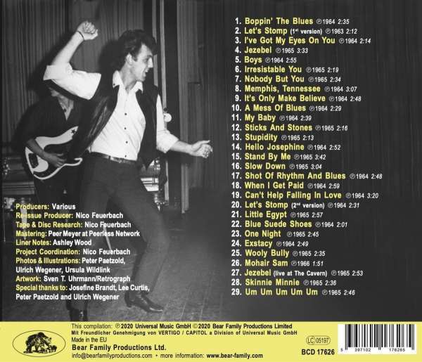 Thumbnail - Lee Curtis & The All Stars: Lets Stomp: The Brits Are Rocking Vol. 5 -