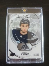 2022 23 Trilogy Hockey Rookie Premieres Patch Level 3 Shane Wright  # 247   5/5