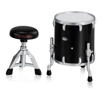 Pearl Drums Miniature Collection All 5 types Capsule Toy Bandai 