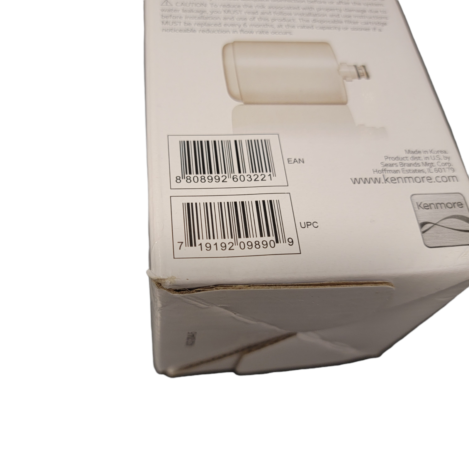 Kenmore Clear Premium Refrigerator Replacement Water Filter Cleaner 469890 eBay