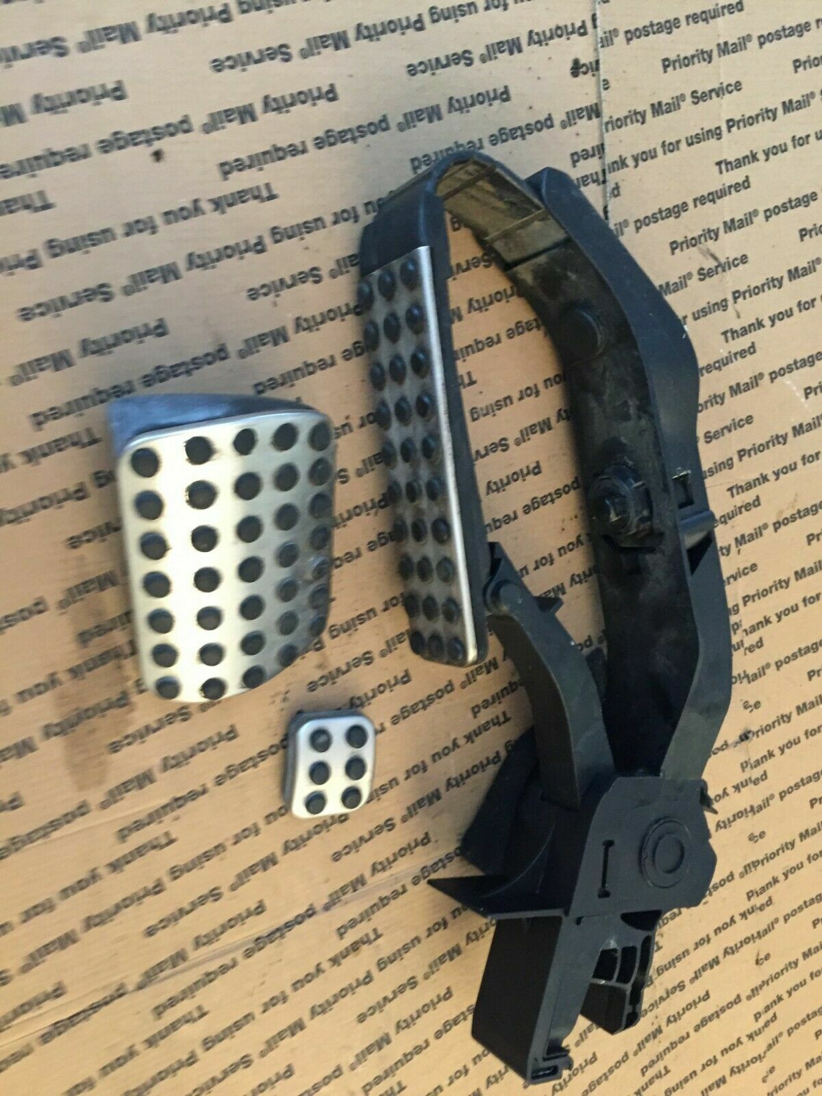 0409 MERCEDES W209 W203 W211 W221 AMG GAS ACCELERATION PEDAL W BRAKE