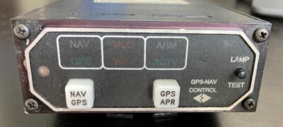 GPS Annunciation Control Unit - MID Continent   Model : MD41-528