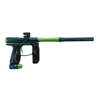 Empire Axe 2.0 Redline Paintball Marker wHalo Too Loader - Admiral Blue/Cadmium