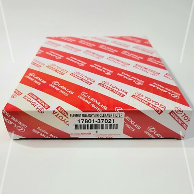 Genuine HYBRID Engine Air Filter 17801-37021 17801-YZZ12