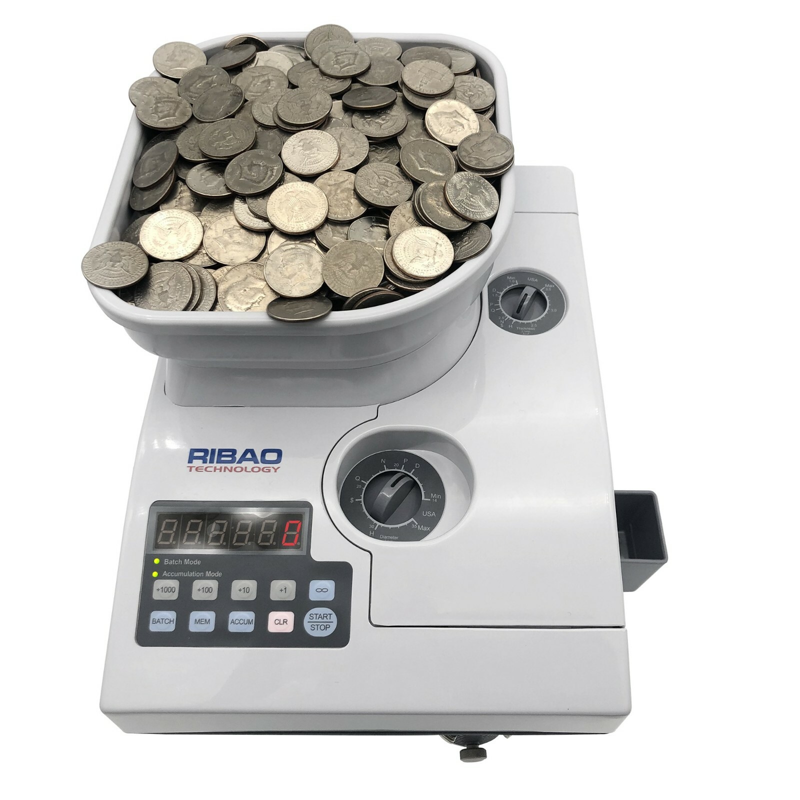 High Speed Coin Counter