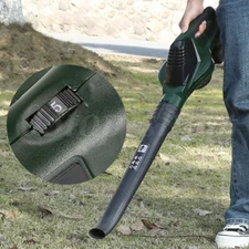 CATGOOD Handheld Cordless Leaf Blower Electric Leaf Blower w/Battery Charger NEW