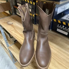 Double-H Men’s 11EEEE,#2655,USA,NOS,Western Steel Toe Boots,Vintage,Work,Cowboy