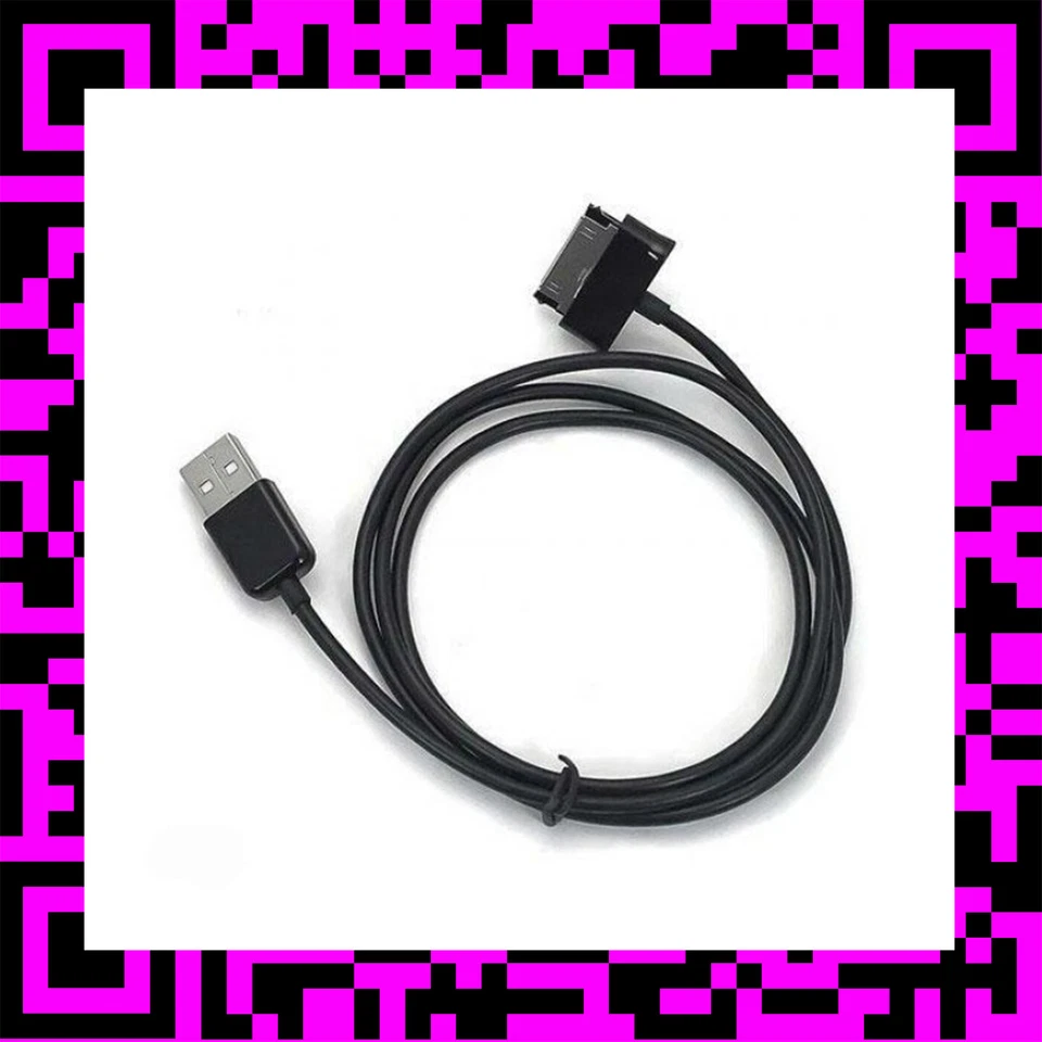 Cable USB Data/ Recharge Tablette Samsung Galaxy Tab 2 10.1 7.0 Note P5100 N8010 - Photo 1/1