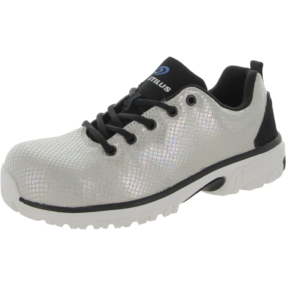 NAUTILUS SAFETY FOOTWEAR SPARK CT WHITE 8.5 B (M) Nautilus Safety Footwear Spark CT Work Shoes, Black, US 8.5  main image 3