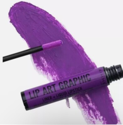 2 Rimmel Lip Art Graphic Liner + Liquid Lipstick 875 MASTER PIECE