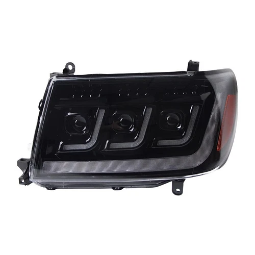 Faros proyectores de doble haz LED DRL Land Cruiser LC100 1998-2007 1 par - Imagen 3 de 8