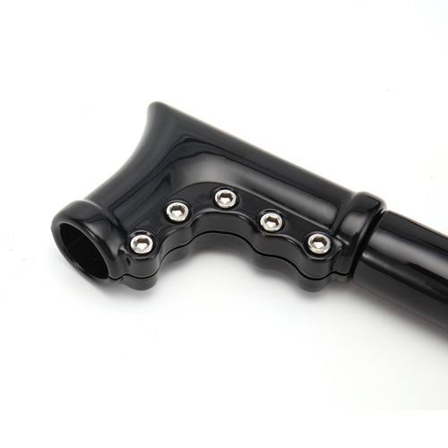 12" Road Glide Adjustable Ape Hanger Handlebar for 2015-up Harley FLTRX Black - Picture 16 of 19