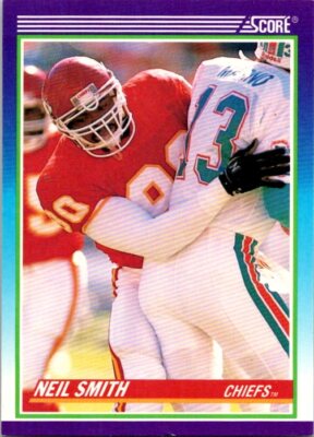 1990 Score #507 Neil Smith Near mint or better