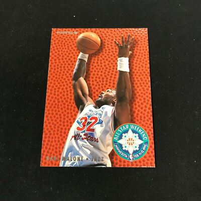 @JU38) 1994-95 Fleer KARL MALONE All Star Weekend #18 Utah Jazz 