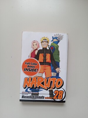 Naruto, Vol. 28: Homecoming Paperback  2008 by Masashi Kishimoto