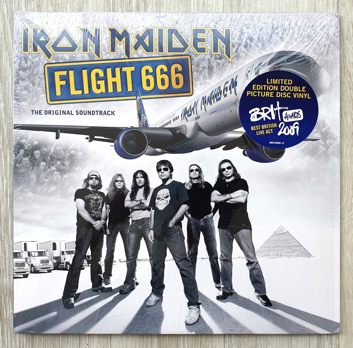 【中古】 IRON MAIDEN アイアンメイデン / Flight 666 IRON MAIDEN Flight 666 2 LP Picture Disc Limited 2009