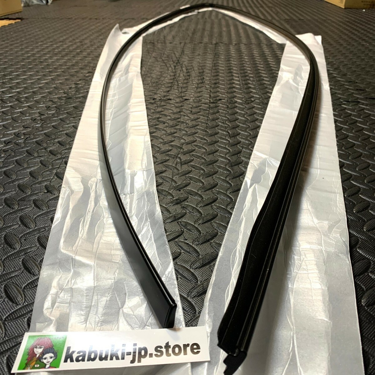 Honda Genuine Civic FD2 Type-R Drip Side Roof Molding Left