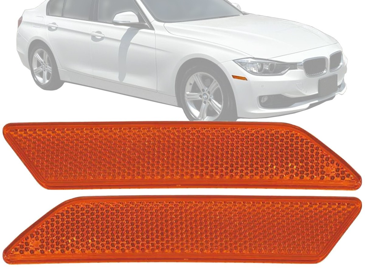 Front Side Marker Reflector 2012 2013 2014 2015 BMW 320i 328d 328i 