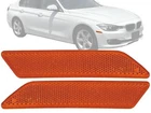 Front Side Marker Reflector 2012 2013 2014 2015 BMW 320i 328d 328i 335i PAIR Set