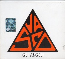 VASCO ROSSI "GLI ANGELI" RARO CDsingolo TRIANGOLO ristampa 2005