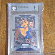 Panini 2020 Prizm WNBA Arike Ogunbowale #30 Dallas Wings BGS 9