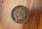 1903-P Indian Head Penny #3146 Brave named Fuzzy Feathers, Fine *FREE SHIPPING* — photo 2