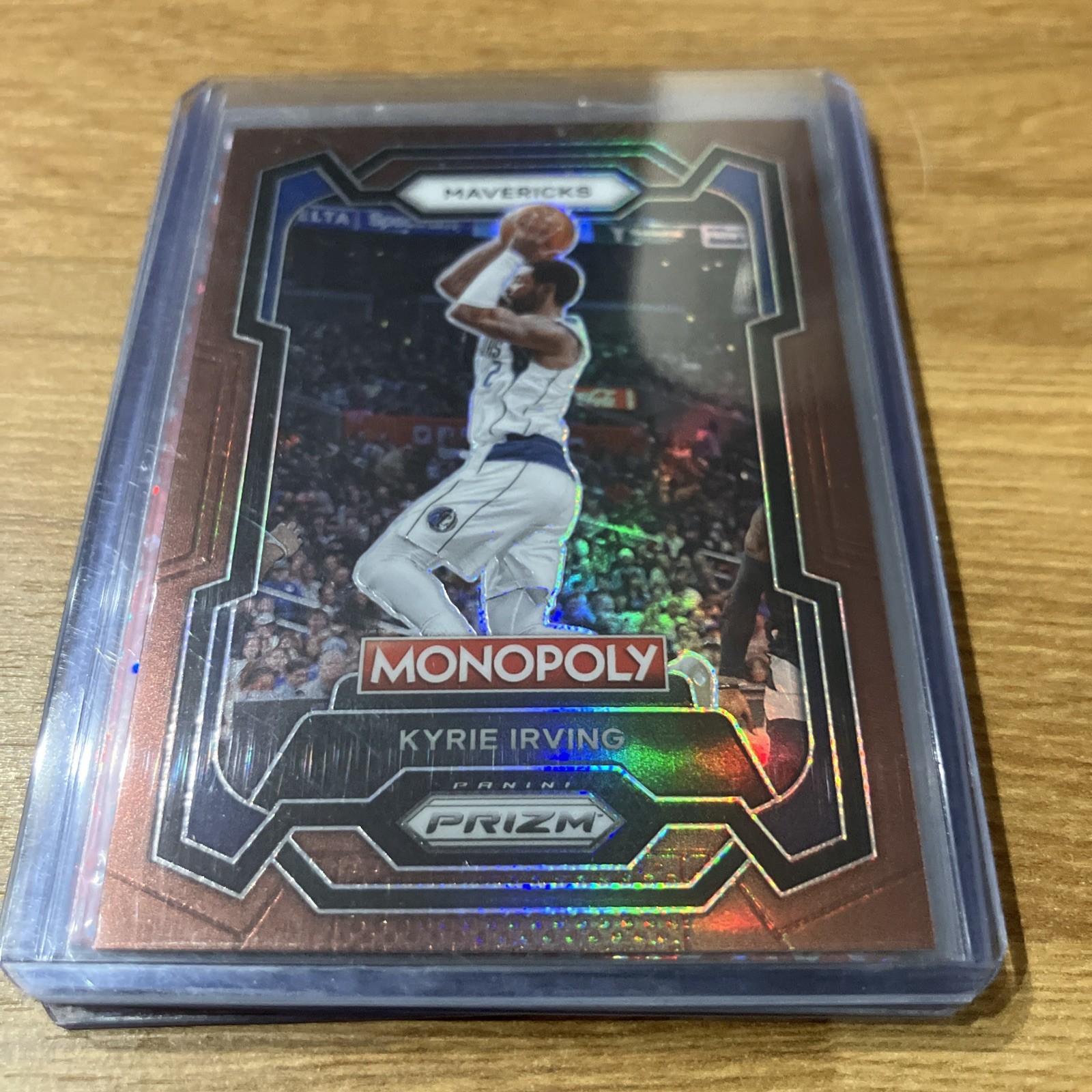 2023-24 Panini Prizm Monopoly KYRIE IRVING #23 Bronze Prizm /249 Mavericks