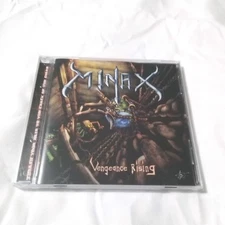 Minax - Vengeance Rising CD Horror Pain Gore Death Productions Heavy Metal 