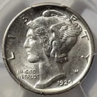 1929-S Mercury Dime - 10c - PCGS MS62FB