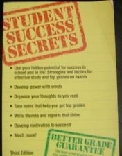 STUDENT SUCCESS SECRETS (BARRON'S EDUCATIONAL SERIES) By Eric Jensen & Charles
