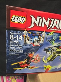 LEGO 70736 Ninjago Attack of the Morro Dragon - Brand New Sealed NICE BOX
