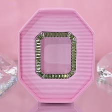 Swarovski Apple Watch Cover Millenia Crystals Green 40mm Bling Glam Career Gifts