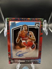 Bub Carrington Optic Fast Break Rated Rookie Auto Card No. 311
