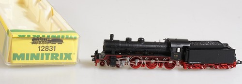 (0862) Minitrix 12831 Spur N DRG Schlepptenderlokomotive BR 17 253 OVP | Condition: Gebraucht