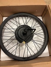 Bafang RM G020.500.DC 48V 500W Rear Hub Motor Wheel 20"