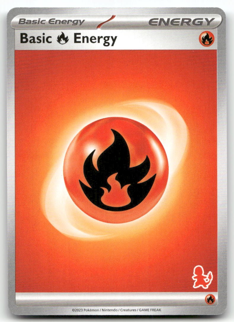 Basic Fire Energy  Pokemon  My First Battle NM