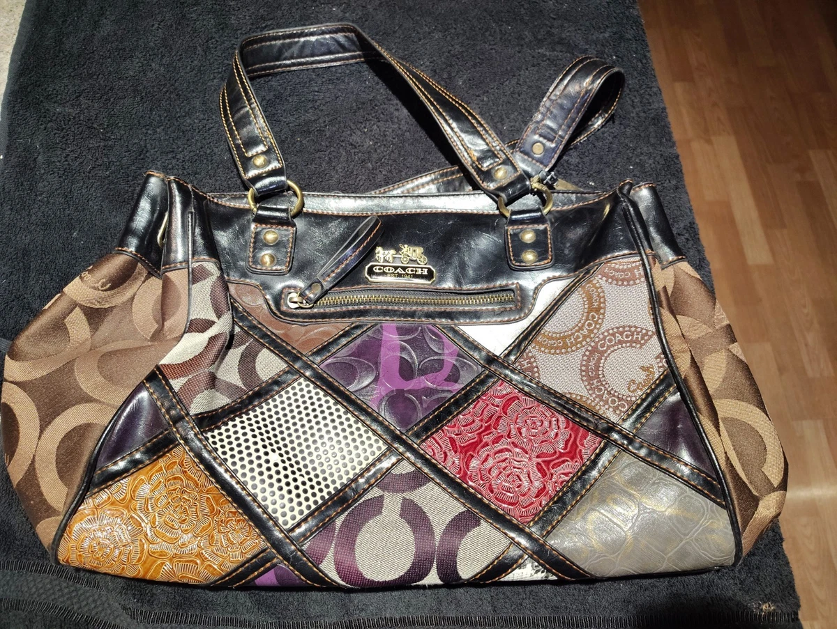 Coach Patchwork Tote Bags for Women | eBay