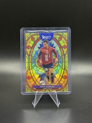 Panini Select 2025-26 Ligue 1 Eden Hazard Prizm Stained Glass #13 LOSC Lille SSP