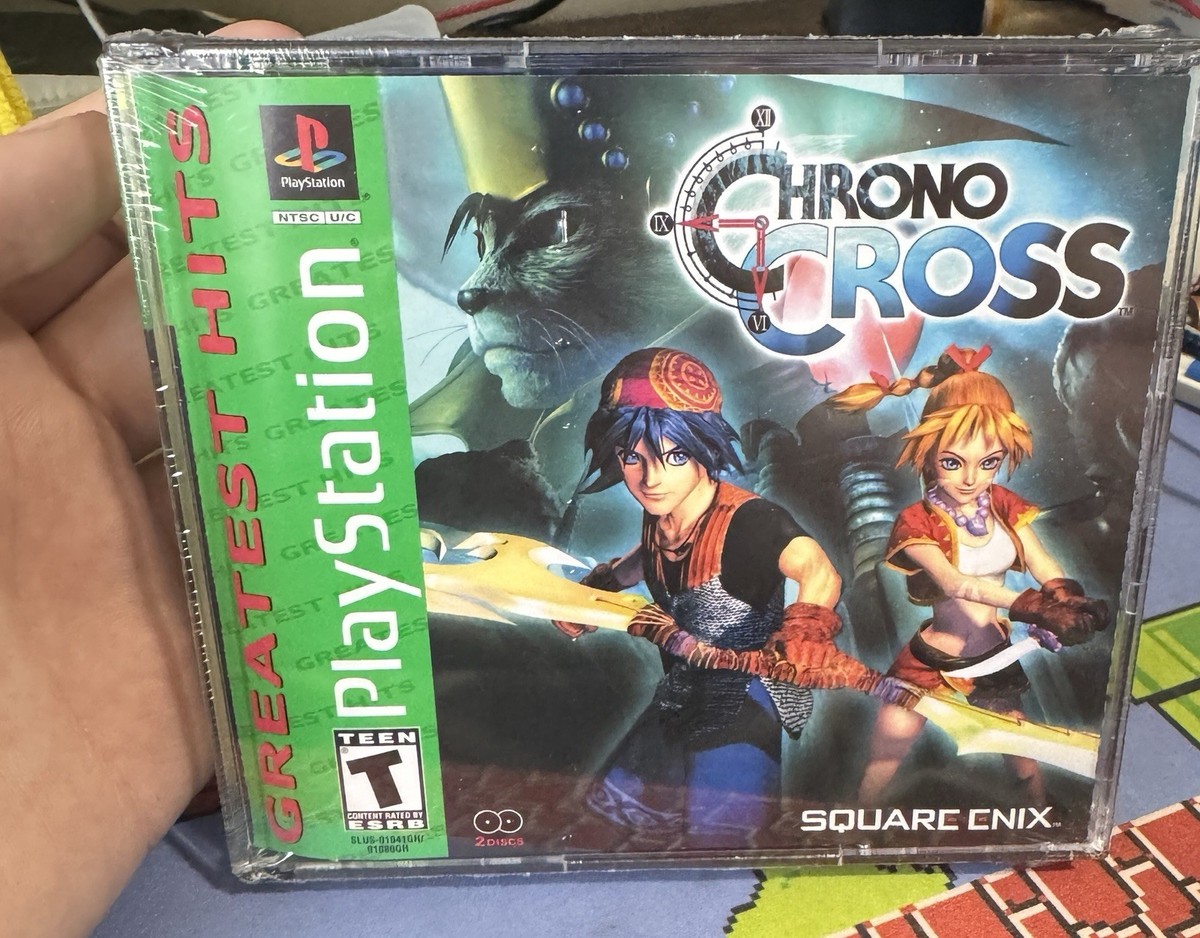 Chrono Cross【新品未開封・PS北米版】 Chrono Cross - Sony PlayStation 1 for sale online | eBay