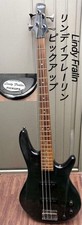 Bajo eléctrico de 4 cuerdas Ibanez GIO N427 Lindy Fralin pastilla negro usado