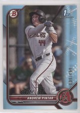 2022 Bowman Draft Sky Blue 135/499 Andrew Pintar #BD-138 08kw