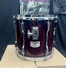 10” TAMA Rockstar DX Rack Tom, Majestic Purple, Made In Japan, Rare Size!