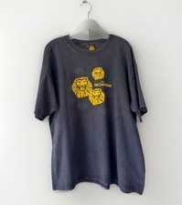 Vtg Lion King Black T Shirt Sz XL Disney Officially Licensed Logo 90s