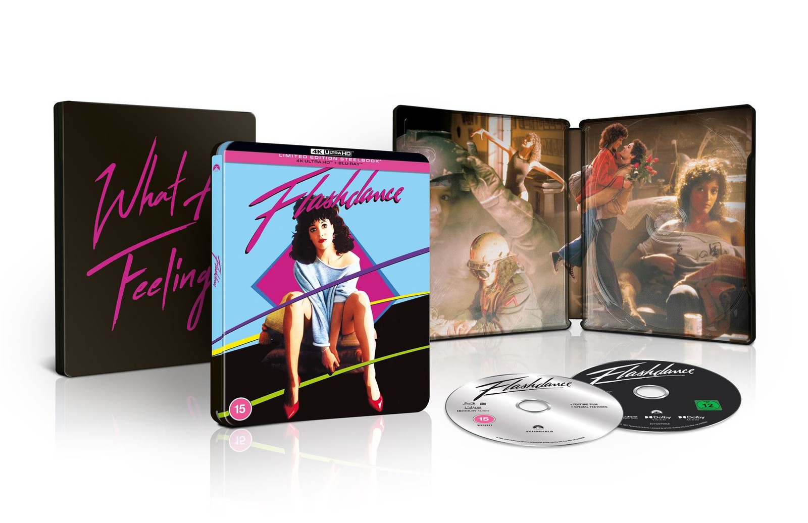 Flashdance Steelbook Limited Edition [15] 4K UHD