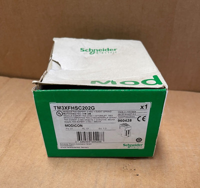 Schneider Electric   TM3XFHSC202G   Modicon TM3 High Speed Counter Module