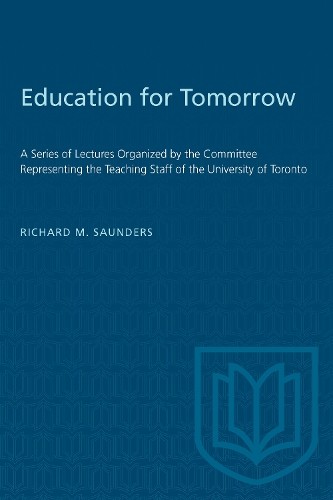 Education for Tomorrow - 9781487582159
