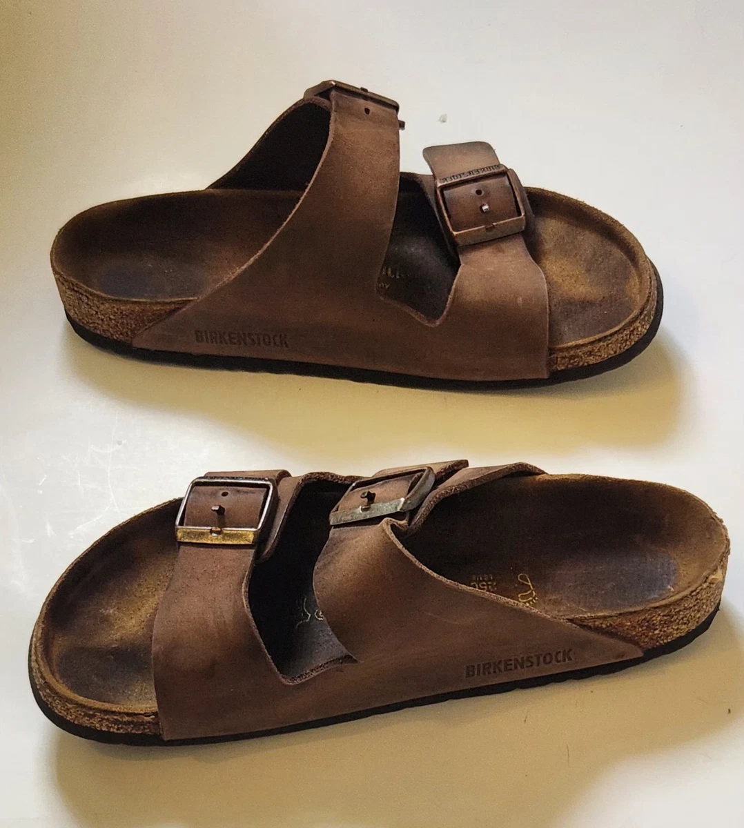 Birkenstock Solid Leather Upper Straps for Men for sale | eBay display picture 1