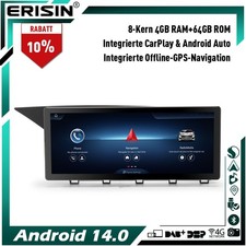 10.25" CarPlay Android 16.0 Autoradio GPS Navi Mercedes GLK Klasse X204 NTG 4.0 10.25" CarPlay Android 16.0 Autoradio GPS Navi Mercedes GLK Klasse X204 NTG 4.0