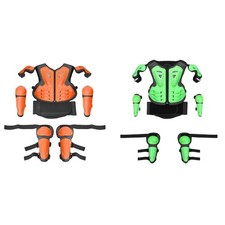 Combinaison d'armure de moto pour enfants avec coussinet de Protection