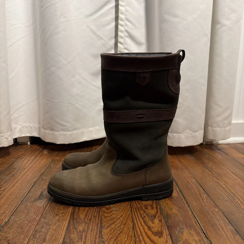 Bota de campo Dubarry Kildare para hombre EU 45, UK 10.5, US 11.5 in Ivy (verde)/marrón Foto 2 de 4